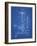 PP26 Blueprint-Borders Cole-Framed Giclee Print