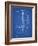 PP26 Blueprint-Borders Cole-Framed Giclee Print