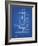 PP26 Blueprint-Borders Cole-Framed Giclee Print