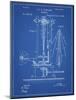 PP26 Blueprint-Borders Cole-Mounted Giclee Print