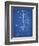 PP26 Blueprint-Borders Cole-Framed Giclee Print