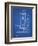 PP26 Blueprint-Borders Cole-Framed Giclee Print