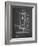 PP26 Chalkboard-Borders Cole-Framed Giclee Print