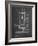 PP26 Chalkboard-Borders Cole-Framed Giclee Print