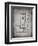 PP26 Faded Grey-Borders Cole-Framed Giclee Print