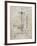 PP26 Sandstone-Borders Cole-Framed Giclee Print