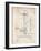 PP26 Vintage Parchment-Borders Cole-Framed Giclee Print