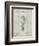 PP27 Antique Grid Parchment-Borders Cole-Framed Giclee Print