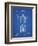 PP27 Blueprint-Borders Cole-Framed Giclee Print