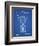 PP27 Blueprint-Borders Cole-Framed Giclee Print