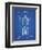 PP27 Blueprint-Borders Cole-Framed Giclee Print