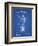 PP27 Blueprint-Borders Cole-Framed Giclee Print