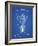 PP27 Blueprint-Borders Cole-Framed Giclee Print