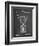 PP27 Chalkboard-Borders Cole-Framed Premium Giclee Print