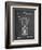 PP27 Chalkboard-Borders Cole-Framed Giclee Print