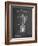 PP27 Chalkboard-Borders Cole-Framed Giclee Print