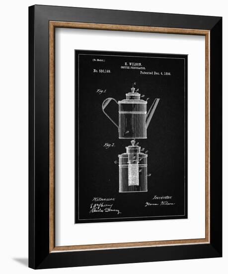 PP27 Vintage Black-Borders Cole-Framed Giclee Print