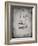 PP272-Faded Grey Denkert Baseball Glove Patent Poster-Cole Borders-Framed Giclee Print