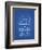 PP276-Blueprint Nintendo 64 Patent Poster-Cole Borders-Framed Premium Giclee Print