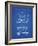 PP276-Blueprint Nintendo 64 Patent Poster-Cole Borders-Framed Giclee Print