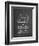 PP276-Chalkboard Nintendo 64 Patent Poster-Cole Borders-Framed Premium Giclee Print