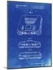 PP276-Faded Blueprint Nintendo 64 Patent Poster-Cole Borders-Mounted Giclee Print