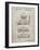 PP276-Sandstone Nintendo 64 Patent Poster-Cole Borders-Framed Giclee Print