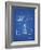 PP28 Blueprint-Borders Cole-Framed Giclee Print