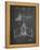 PP28 Chalkboard-Borders Cole-Framed Premier Image Canvas