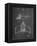 PP28 Chalkboard-Borders Cole-Framed Premier Image Canvas