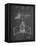 PP28 Chalkboard-Borders Cole-Framed Premier Image Canvas