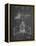 PP28 Chalkboard-Borders Cole-Framed Premier Image Canvas