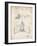 PP28 Vintage Parchment-Borders Cole-Framed Giclee Print