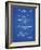 PP29 Blueprint-Borders Cole-Framed Giclee Print