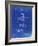 PP29 Faded Blueprint-Borders Cole-Framed Giclee Print