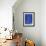 PP29 Faded Blueprint-Borders Cole-Framed Giclee Print displayed on a wall