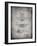 PP29 Faded Grey-Borders Cole-Framed Giclee Print