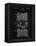 PP299-Vintage Black Argus C Camera Patent Poster-Cole Borders-Framed Premier Image Canvas