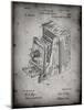 PP301-Faded Grey Lucidograph Camera Patent Poster-Cole Borders-Mounted Giclee Print