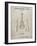 PP306-Sandstone Buck Owens American Guitar Patent Poster-Cole Borders-Framed Giclee Print