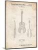 PP306-Vintage Parchment Buck Owens American Guitar Patent Poster-Cole Borders-Mounted Giclee Print