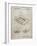 PP319-Sandstone Cassette Tape Patent Poster-Cole Borders-Framed Giclee Print