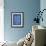 PP32 Blueprint-Borders Cole-Framed Giclee Print displayed on a wall