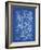 PP32 Blueprint-Borders Cole-Framed Giclee Print