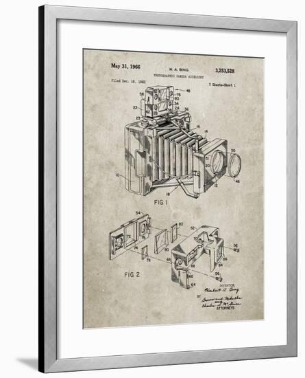 PP34 Sandstone-Borders Cole-Framed Giclee Print