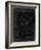 PP346-Black Grunge Nintendo DS Patent Poster-Cole Borders-Framed Giclee Print