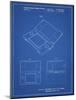 PP346-Blueprint Nintendo DS Patent Poster-Cole Borders-Mounted Giclee Print