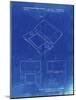 PP346-Faded Blueprint Nintendo DS Patent Poster-Cole Borders-Mounted Giclee Print