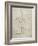 PP346-Sandstone Nintendo DS Patent Poster-Cole Borders-Framed Giclee Print