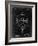 PP36 Black Grunge-Borders Cole-Framed Giclee Print